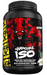 Mutant Hardcore ISO 1.6 lb whey protein isolate powder Cookies & Cream featuring high quality protein for lean muscle growth, recovery, and fast absorption.