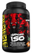 Mutant Hardcore ISO 1.6 lb whey protein isolate powder Peanut Butter Chocolate featuring high quality protein for lean muscle growth, recovery, and fast absorption.