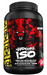 Mutant Hardcore ISO 1.6 lb whey protein isolate powder Strawberry Milkshake featuring high quality protein for lean muscle growth, recovery, and fast absorption.