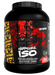 Mutant Hardcore ISO 5 lb whey protein isolate powder Strawberry Milkshake providing premium fast digesting protein to support muscle recovery and lean muscle development.