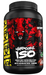 Mutant Hardcore ISO 1.6 lb whey protein isolate powder Triple Chocolate featuring high quality protein for lean muscle growth, recovery, and fast absorption.