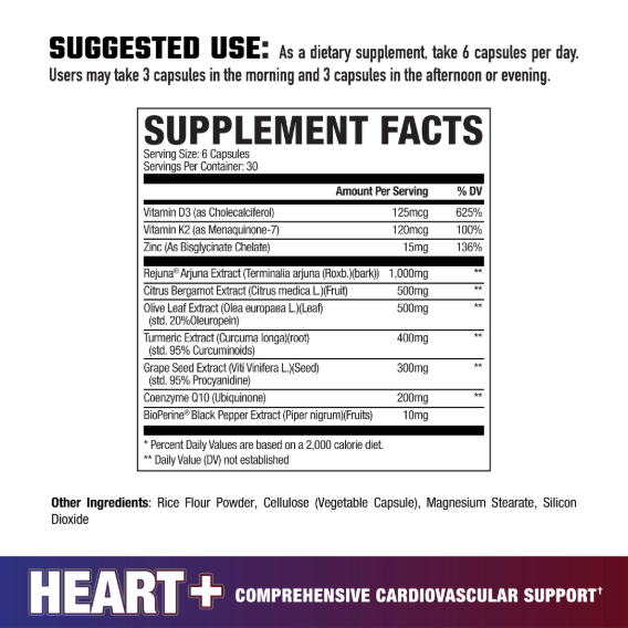 Axe & Sledge Heart+ | Advanced Heart Health Support