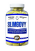 Hi-Tech Pharmaceuticals Slimgovy weight management supplement bottle 180 tablets front label