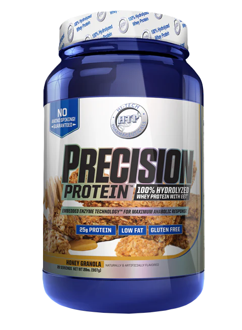 Hi-Tech Pharma Precision Protein | Advanced Whey Protein for Muscle Growth & Recovery
