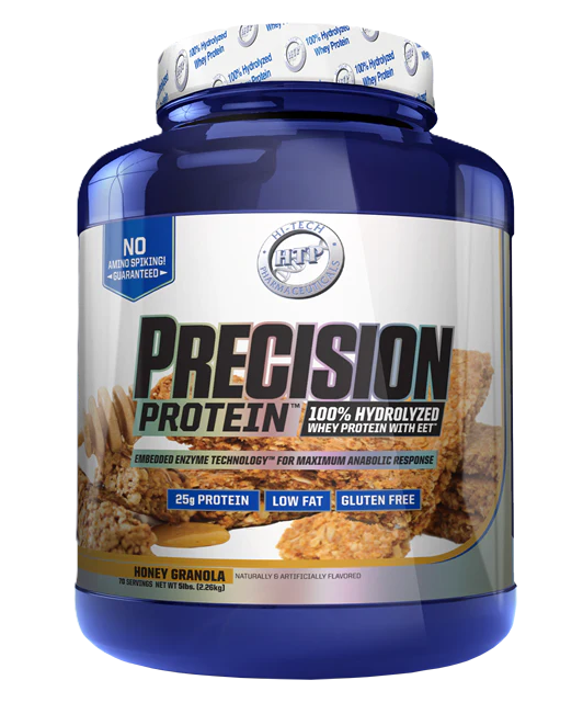 Hi-Tech Pharma Precision Protein | Advanced Whey Protein for Muscle Growth & Recovery