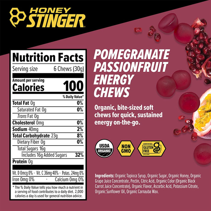 Honey Stinger Energy Chews