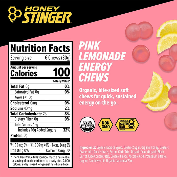 Honey Stinger Energy Chews