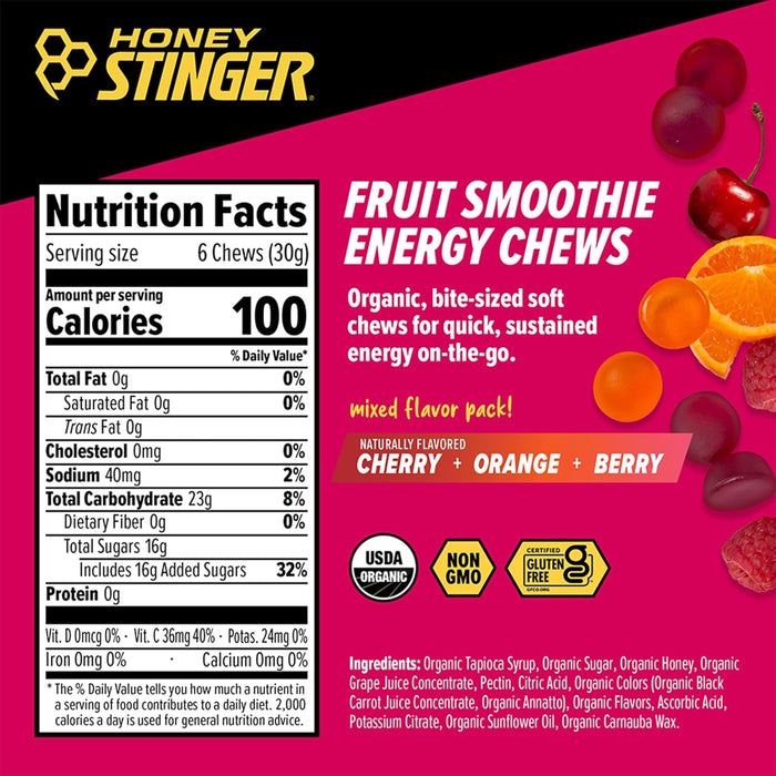 Honey Stinger Energy Chews
