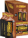 Honey Stinger Energy Gel Salted Caramel flavor packet providing portable sports nutrition and convenient energy for endurance athletes and long workouts