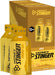 Honey Stinger Energy Gel Gold Honey flavor packet featuring honey-based energy fuel for endurance training, racing, cycling, and running performance