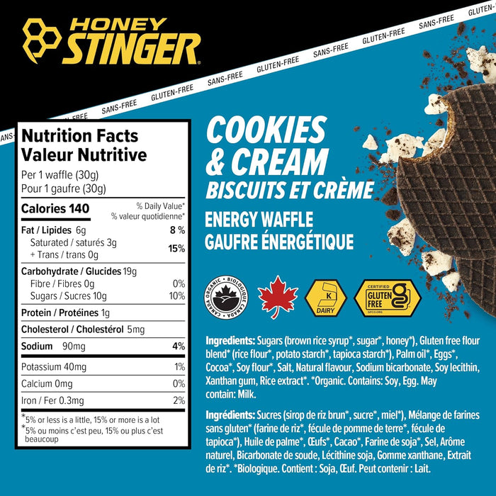 Honey Stinger Waffle