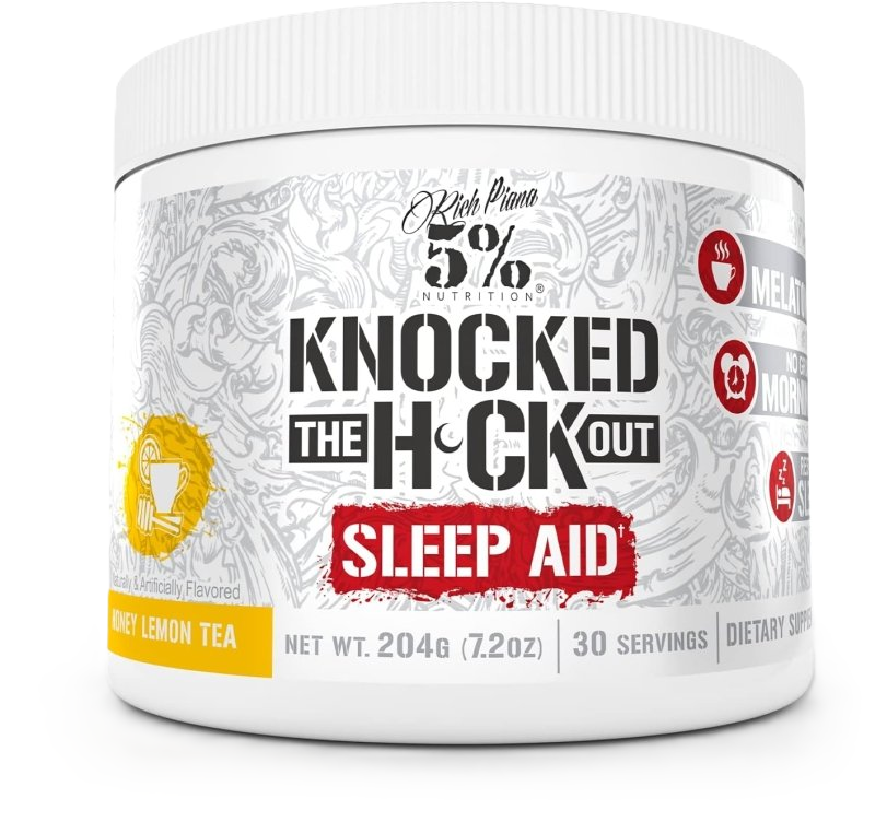 5% Nutrition Knocked The F*ck Out | Deep Sleep & Nighttime
