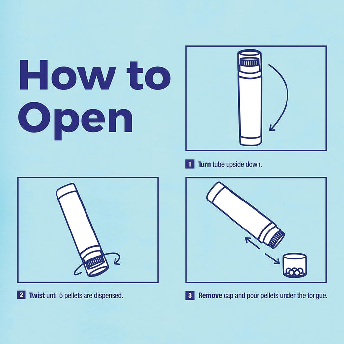 Boiron Mercurius Solubilis how to open! 