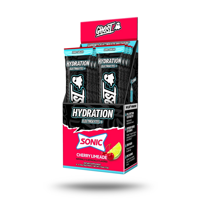 GHOST Hydration Sticks 8 Pack Sonic Cherry Limeade