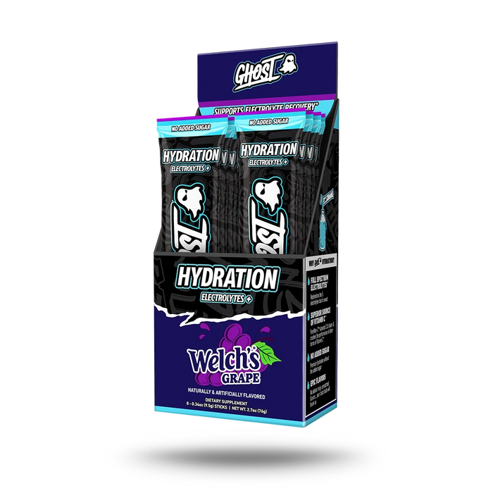 GHOST Hydration Sticks 8 Pack Welch's Grape