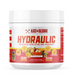 Axe and Sledge Hydraulic pump pre workout container front label Fruit Kaboom