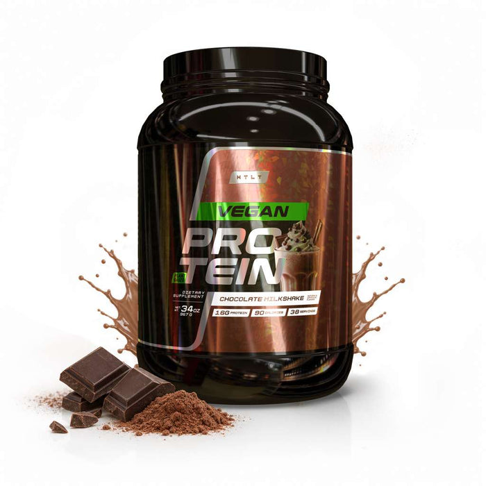 HTLT Vegan Protein Pea and Rice Plant Protein Powder