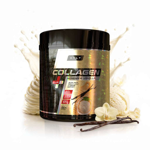 HTLT Collagen+ Hydrolyzed Collagen Protein Homemade Vanilla
