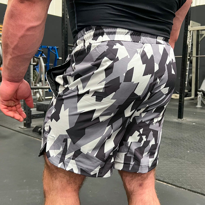 TF Shatter Shorts - Tiger Fitness