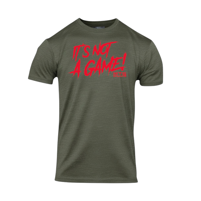 MTS It's Not A Game T-Shirt