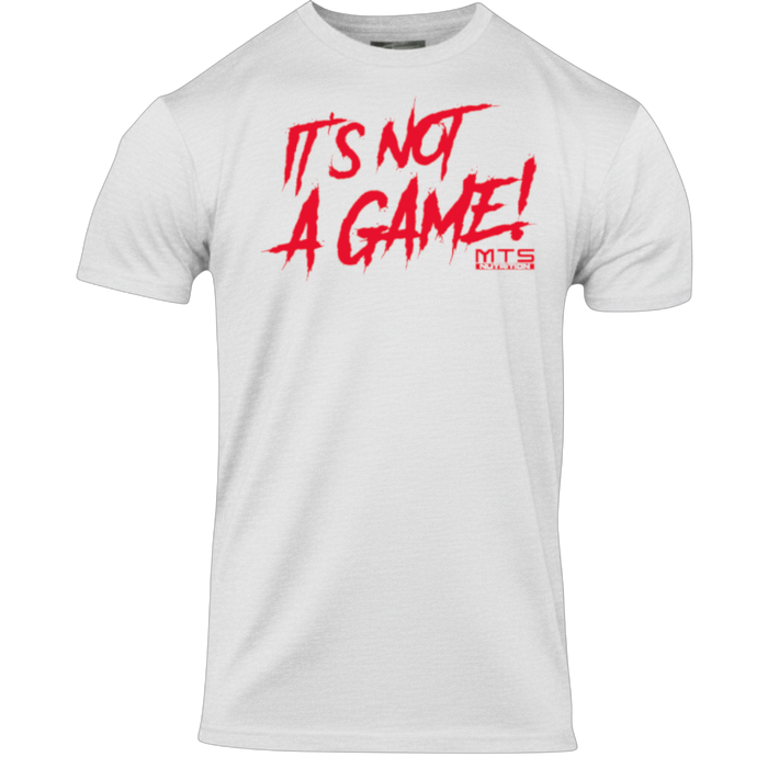 MTS It's Not A Game T-Shirt