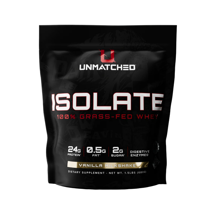 Unmatched Isolate | 100% Grass-Fed Whey