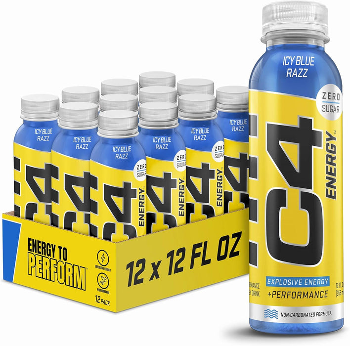 Cellucor C4 Ultimate On The Go RTD | Non-Carbonated Pre-Workout Energy Drink