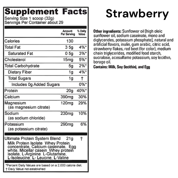 UMP Ultimate Muscle Protein