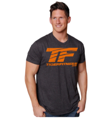 Tiger Fitness Scratch T-Shirt