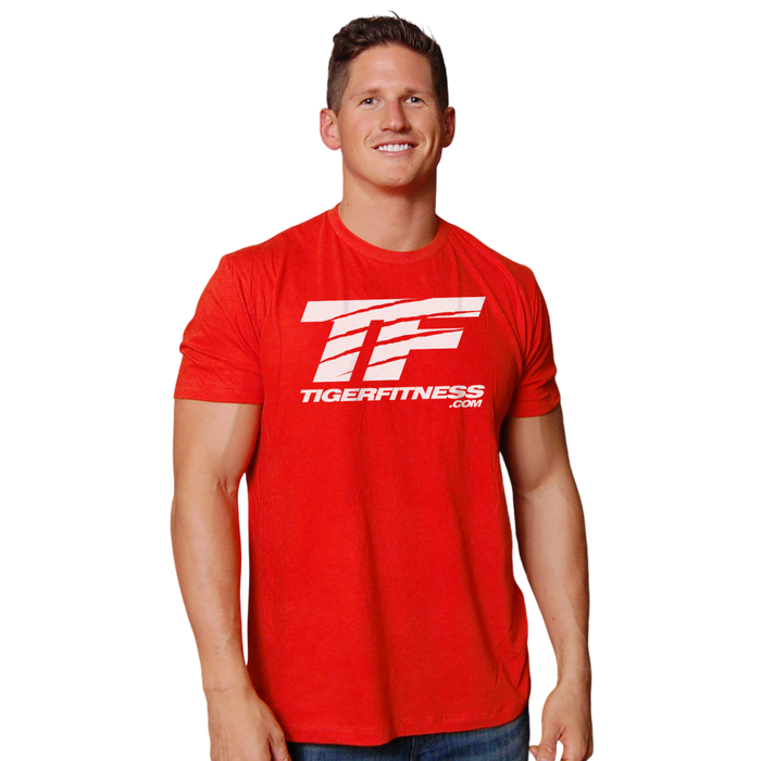 Tiger Fitness Scratch T-Shirt