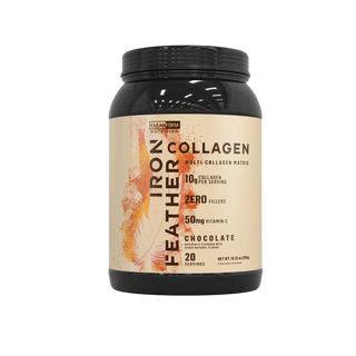 Cleanform Iron Feather Collagen