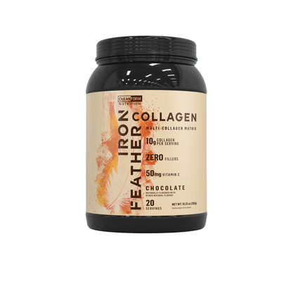 Cleanform Iron Feather Collagen