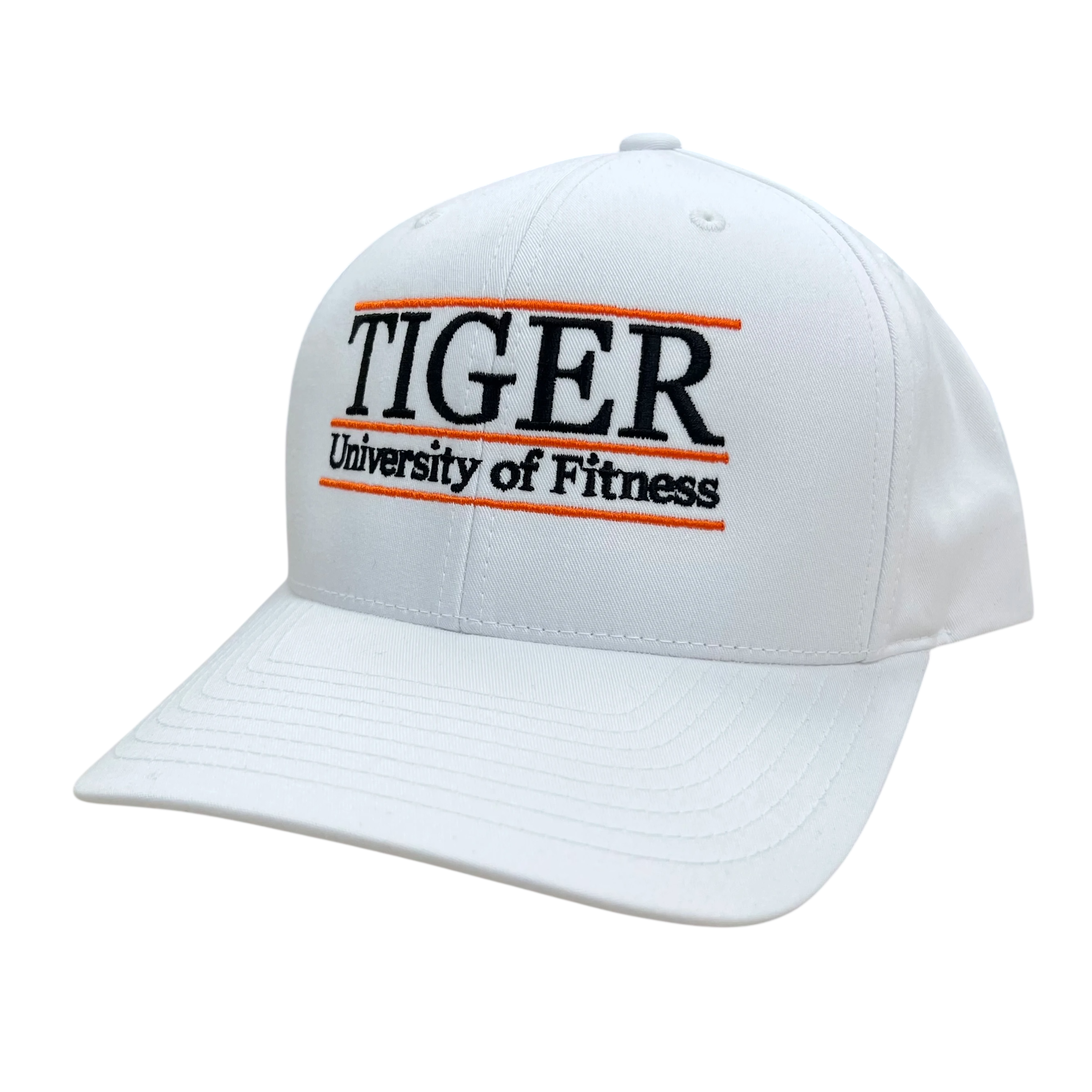 Tru Fit the animal hat - tiger The kind of hat that ends up at your friends house smelling  main image 3