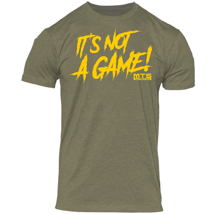 MTS It's Not A Game T-Shirt