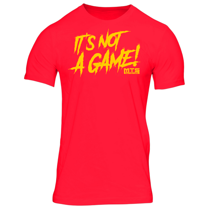 MTS It's Not A Game T-Shirt