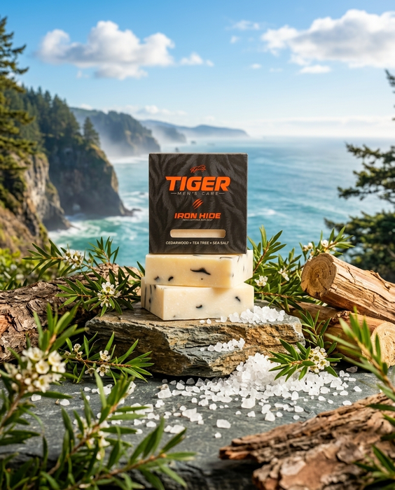 Bar Soap 6-Pack | Tiger Men's Care
