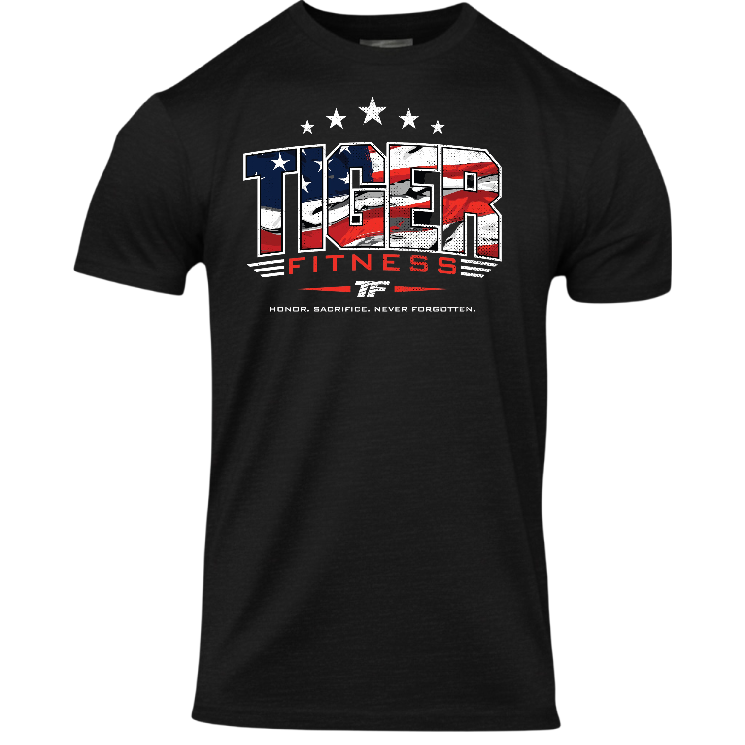 TF USA (Memorial Day Exclusive) 2026 T-Shirt — Tiger Fitness