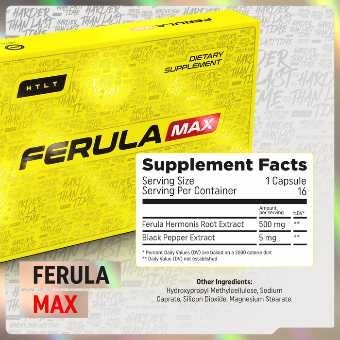 HTLT Ferula Max benefits