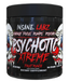 Insane Labz Psychotic Xtreme fruit punch pre workout supplement container front label 
