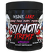 Insane Labz Psychotic Xtreme Watermelon 30 Servings pre workout supplement container front label