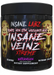 Insane Labz Insane Veinz Xtreme nitric oxide pump formula non stim pre workout Watermelon - 30 Servings