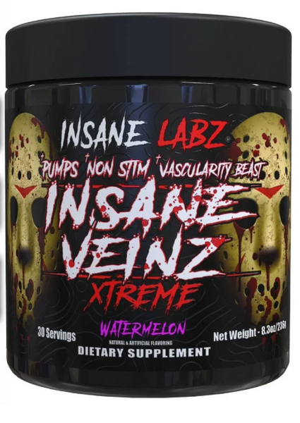 Insane Veinz XTREME | Extreme Pumps & Vascularity (Non-Stim