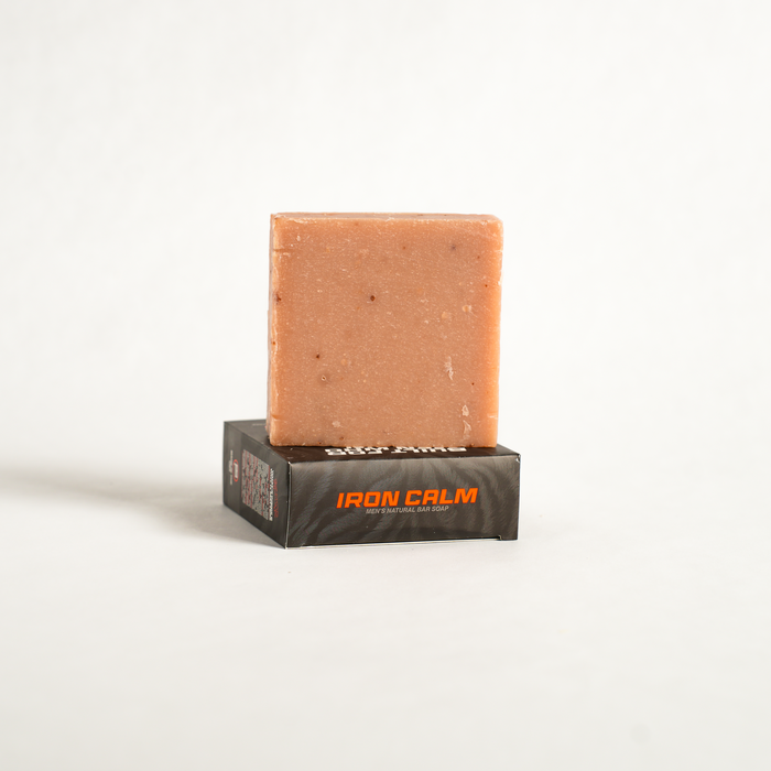 Iron Calm Bar Soap