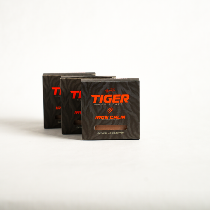 Iron Calm Bar Soap