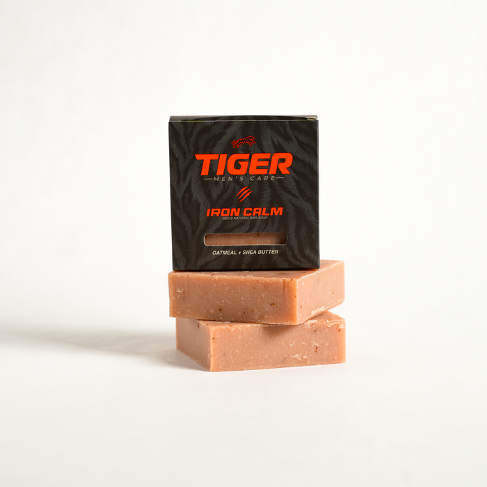 Bar Soap 6-Pack | Tiger Men's Care