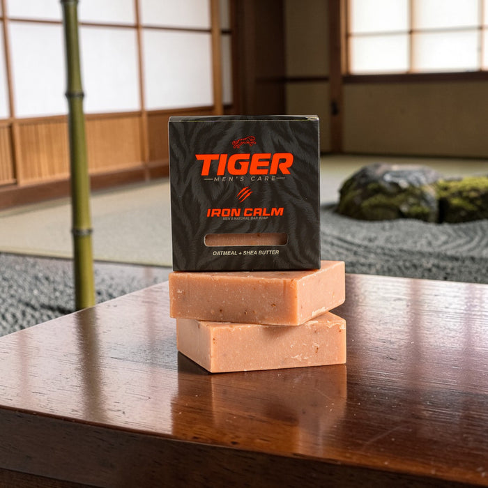 Bar Soap 6-Pack | Tiger Men's Care