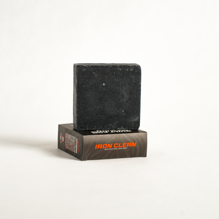 Iron Clean Bar Soap