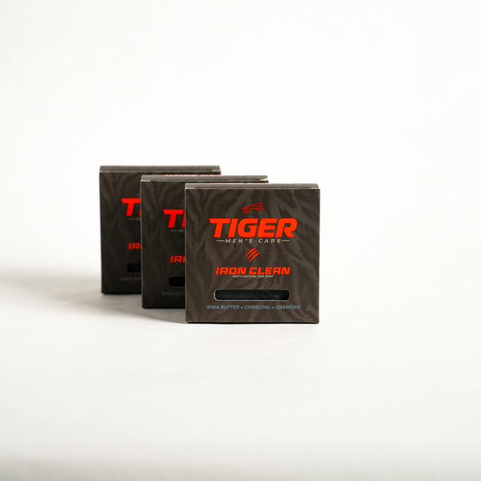 Iron Clean Bar Soap
