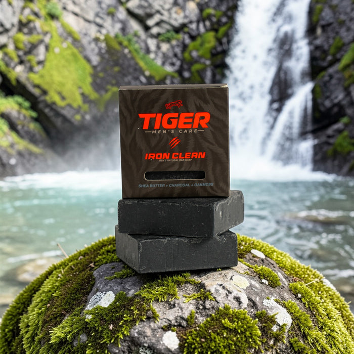 Iron Clean Bar Soap