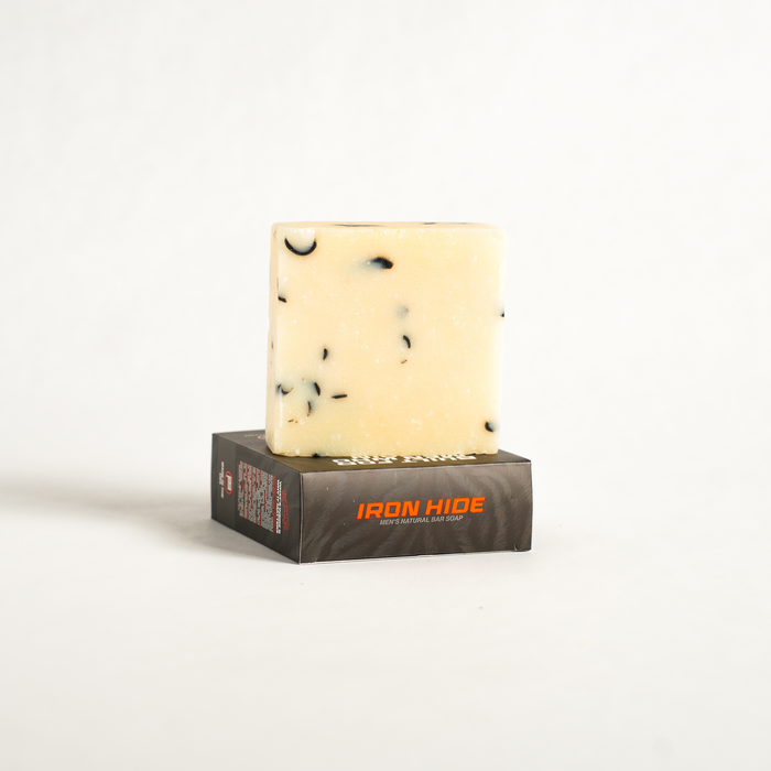 Iron Hide Bar Soap